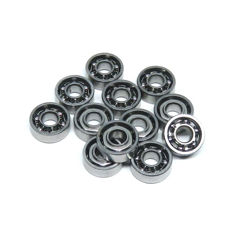 693 Open Ball Bearing 3x8x3mm 6 balls miniature ball bearings 693K Steel Cage Bearing 3*8*3